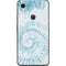 Blue and White Tie Dye Google Pixel 3 XL Skin